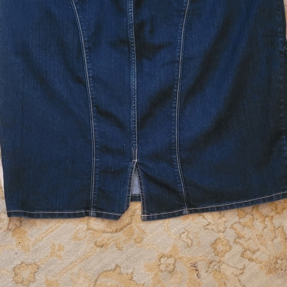 Nwot lane Bryant denim skirt - Picture 4 of 4